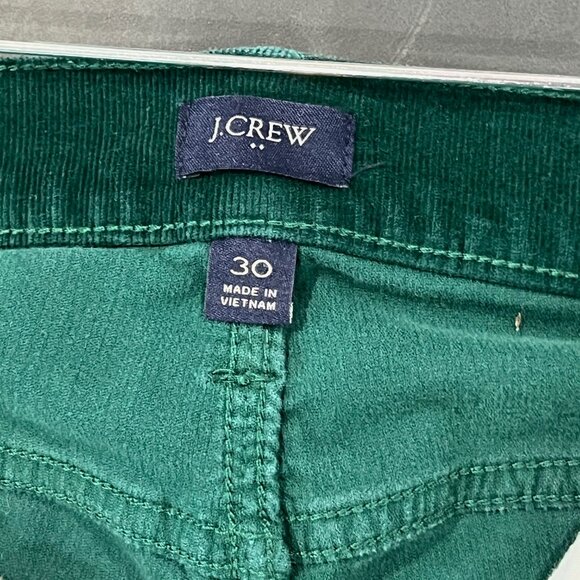 J Crew Green Corduroy Pants - Picture 4 of 5